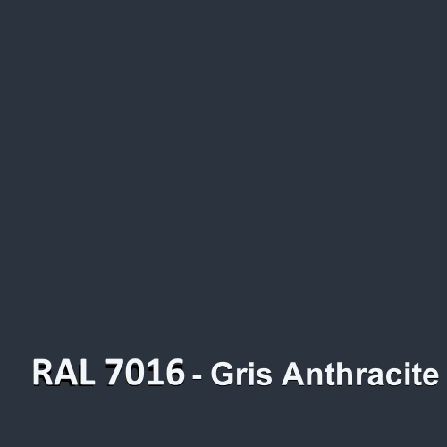 RAL 7016 - Gris Anthracite